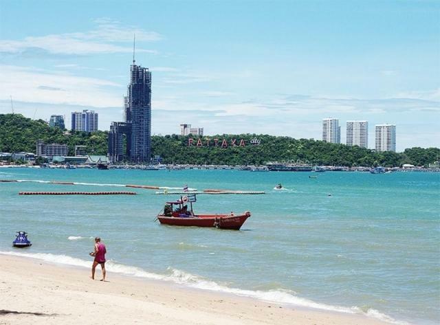 Ar Aeras Pattaya Apartment Екстериор снимка