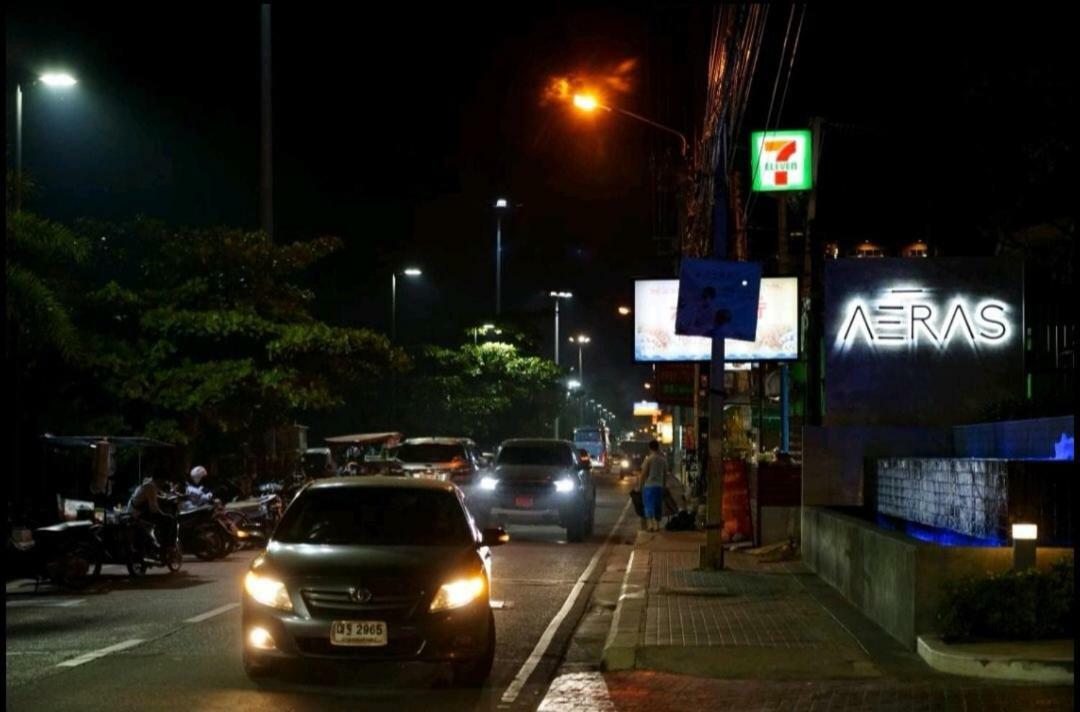 Ar Aeras Pattaya Apartment Екстериор снимка